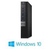 Mini PC Dell OptiPlex 3040, Quad Core i5-6500T, 8GB DDR3, 128GB SSD, Win 10 Home